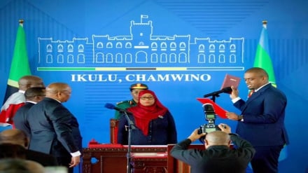 Ndejembi aapishwa kuwa Makamu wa Rais wa Jamhuri ya Muungano wa Tanzania 