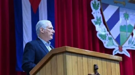 Díaz-Canel: ABD, Gazze Halkının Yaşadığı Acıları Küba Halkına da Yaşatmak İstiyor