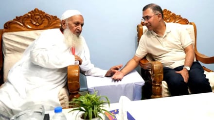 হেফাজতের শীর্ষ নেতাদের সঙ্গে তারেক রহমানের বৈঠক, একসঙ্গে থাকার আহ্বান