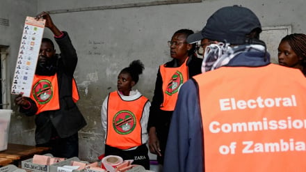 Rais wa Zambia aongoza katika matokeo ya awali huku upinzani ukidai kuchezewa rafu