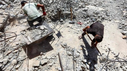 Pelanggaran Gencatan Senjata di Gaza: Artileri Zionis Hantam Khan Yunis dan Rafah, Satu Warga Luka