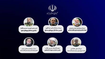 انتصاب شش فرمانده عالی‌رتبه نظامی ار سوی رهبر انقلاب