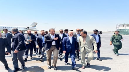 ورود فرمانده ارتش پاکستان به تهران