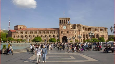 Հայաստանը ռուսաստանցի զբոսաշրջիկներին հաճելիորեն զարմացրած երկրների շարքում առաջատար է