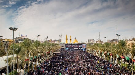 د اربعین په مراسمو کې د ۲۴ میلیونو زائرانو ګډون؛ نوی پراخ حضور