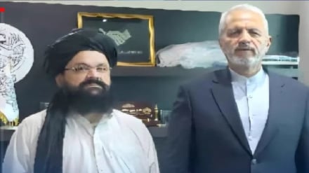 کابل کې د ایران سفیر د افغانستان د ریل پټلۍ له عمومي رئیس سره لیدلي