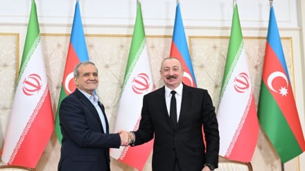 علی‌اف: باکو در کنار ملت ایران ایستاده است