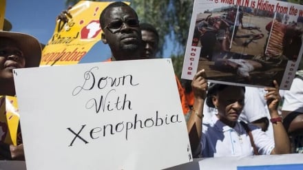 Mamia ya watu wanaandamana Afrika Kusini kupinga chuki dhidi ya wageni 