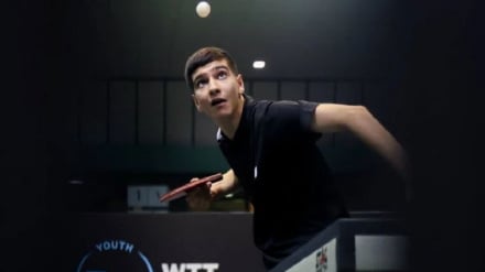 Medalla de bronce histórica de Smash Europa para el genio del tenis de mesa de Irán