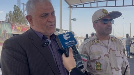 تردد کامیون‌های باری بین ایران و افغانستان در مرز دوغارون ۱۰۰ درصد افزایش یافت