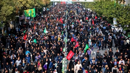 نوای «یا لثارات الحسین» در پیاده‌روی جاماندگان اربعین حسینی؛ طنین عشق و خون‌خواهی در شهرهای ایران