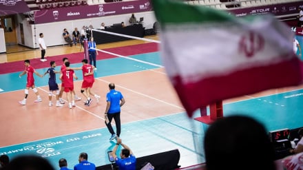والیبال زیر ۱۷ سال قهرمانی جهان؛ صعود ایران به نیمه نهایی