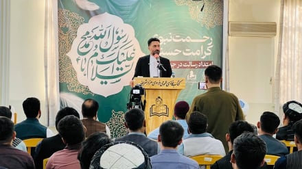 تأکید بر وحدت اسلامی و پیروی از سیره نبوی (ص) در مزارشریف