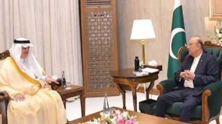 پاکستان د سعودي عربستان د تلپاتې ملاتړ ستاینه وکړه