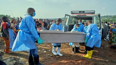 UN: Ebola inaua mtu mmoja kila baada ya nusu saa huko Congo DR 