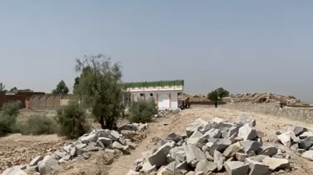  د افغانستان  د جلال‌اباد ښاروالۍ د لسګونو میلیونو افغانیو په ارزښت رغنیزې پروژې پیل کړې 