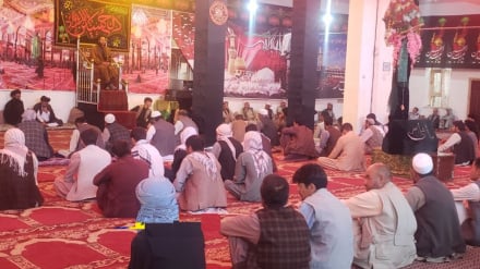 د افغانستان په بامیان ولایت کې د حسینی اربعین ولولناکې دستورې ترسره شوې 