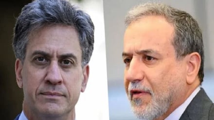 Araqchi: Cualquier cooperación del Reino Unido con los agresores es inaceptable