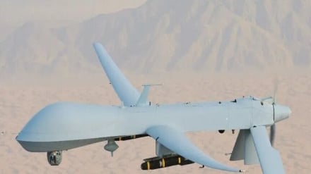  د هرمز تنګي پر سر  یوه امریکايي MQ-9 بې‌پیلوټه الوتکه نسکوره شوه