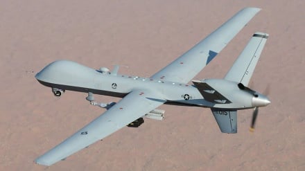 Перехват и уничтожение беспилотника MQ9 над Ормузским проливом