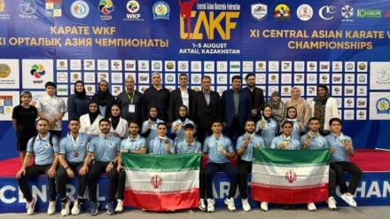 İroni karateçiyon Miyonə Asiyadə bıə səyonku 8 telı,3 nığə və 8 bırınc medal hosil bıə