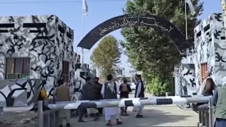 بازدید معاون نظامی ریاست اداره تنظیم امور زندان‌های افغانستان از زندان تخار