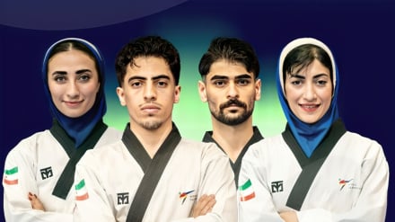 کسب ۵ نشان طلا و ۲ برنز تکواندوکاران ایران در پاکستان