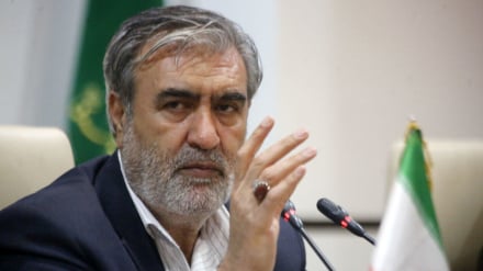 عضو کمیسیون امنیت ملی مجلس شورای اسلامی ایران: دور نیست زمانی که آمریکا از منطقه اخراج شود