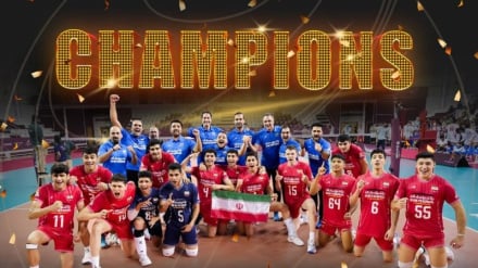 Sejarah! Iran Juara Dunia Voli U-17 Putra