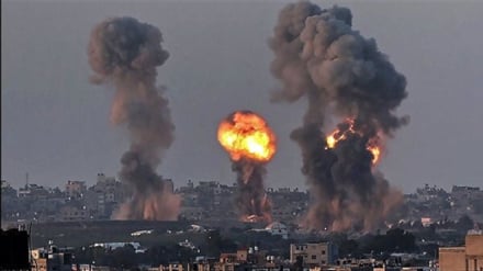 Gaza Menjadi Sasaran Serangan Drone Rezim Zionis