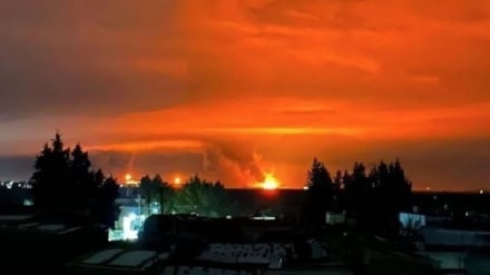Ataque aéreo del régimen sionista contra un aeropuerto en el norte de Siria  