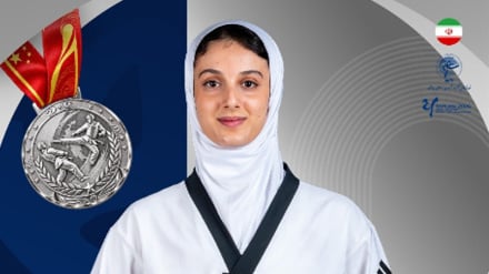تکواندو آزاد بانوان جهان؛ نماینده ایران نقره گرفت