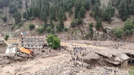 اوچا به ۱۹۱ خانواده سیلاب‌زده در نورستان کمک کرد