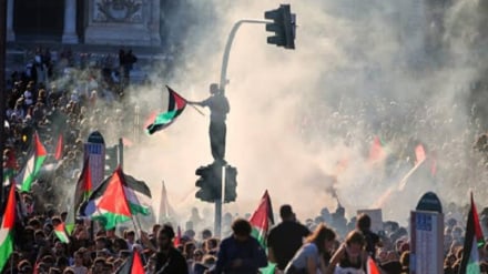 Amplia manifestación antisionista en Málaga, España +Video