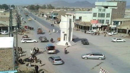 جان باختن سه کودک در واژگونی رنجر طالبان در سپین بولدک قندهار