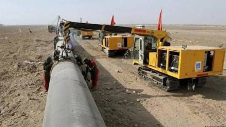 طالبان: ۱۱۶ کیلومتر از خط لوله تاپی در افغانستان تمدید شده است