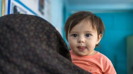 په افغانستان کې دري اعشاریه  اوه  میلیونه ماشومان له حادې خوارځواکۍ سره مخ دي