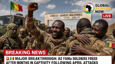 Mali: Wanajeshi 82 waliotekwa nyara na makundi yenye silaha wameachiliwa huru