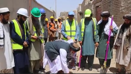 رپورټ: کندهار کې دسلګونو میلیونو افغانیو په ارزښت رغاونیزې پروژې پېل شوې