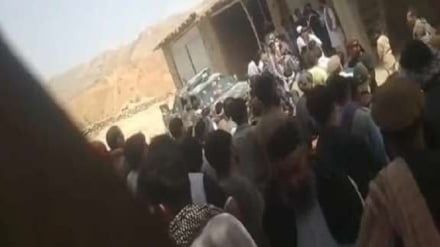 ادامه ناآرامی‌ها در بدخشان؛ اعتراضات مردمی در یفتل و تیراندازی به سوی ساختمان ریاست استخبارات طالبان در فیض‌آباد