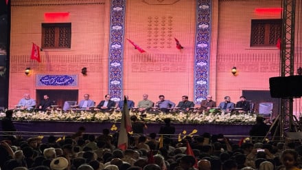 مراسم چهلم «رهبر شهید» با حضور عوامل برنامه «محفل» در مشهد