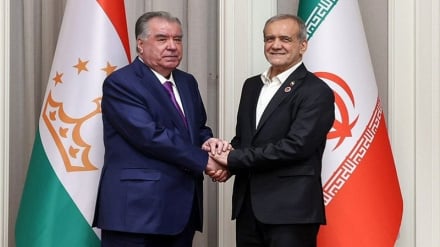 دیدار رئیس جمهور ایران با رئیسان دولت پاکستان، تاجیکستان و جمهوری آذربایجان