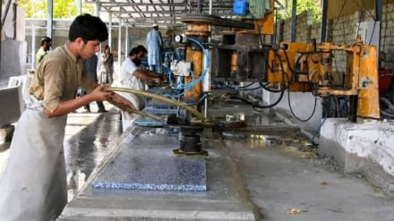 بهره برداری از کارخانه فرآوری سنگ گرانیت در لغمان