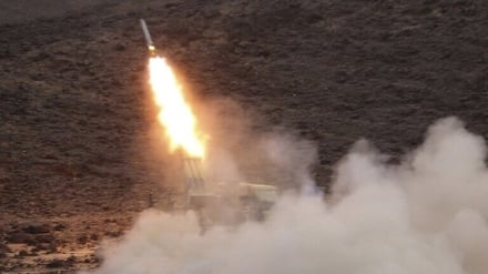 نیروهای مسلح یمن پالایشگاه آرامکو در جیزان عربستان را هدف قرار دادند