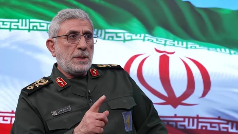 General Qaani: Collapse from within is the destiny of the Zionist regime