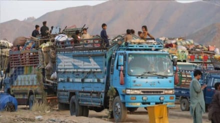 افغانستان ته له کډوالۍ ۸۲۸ افغانان ستانه شوي