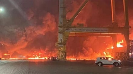 Dua Orang di UEA Ditahan karena Sebarkan Foto Ledakan Jebel Ali