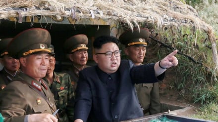 Trump’ın Kim ile görüşme isteğini dile getirdiği sırada Kuzey Kore bir mermi fırlattı