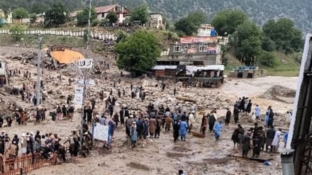 سیل در نورستان همچنان ویران می‌کند و قربانی می‌گیرد