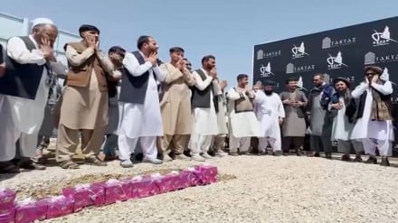 پافشاری مسئولان بلخ بر انتقال آب کانال قوش‌تپه به مزارشریف 